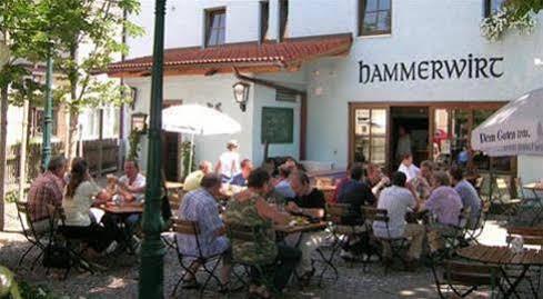 Hotel Hammerwirt Rosenheim Exteriör bild